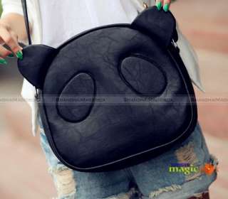 Women Fashion Panda Tote Shoulder Bag Handbag New #585  