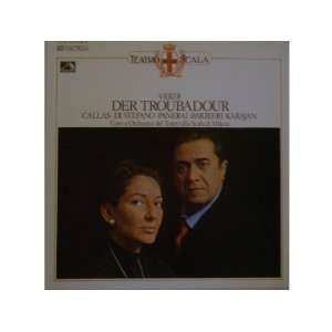   LP Box Set] Di Stefano, Panerai, Barbieri, Karajan Callas Music