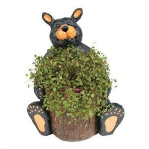  Indoor/Outdoor Decor   Bear Planter Toys & Games