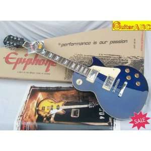    whole   standard blue electric guitar + parts Musical Instruments