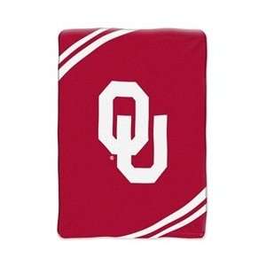  University of Oklahoma Sooners Ou Fleece Blanket Throw 