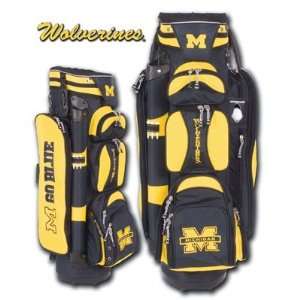  University of Michigan Wolverines Brighton Golf Cart Bag 