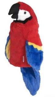 Golf Club Animal Headcover Daphnes Tropical Parrot  