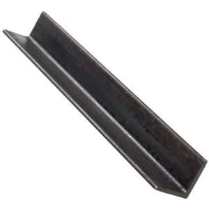   Steel A36 Angle, ASTM A36, 1/8 Thick, 1 x 1 Leg Length, 72 Length