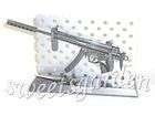 MP5 Assault Rifle Gun Metal Model Ornament Decoration  