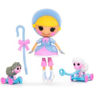 Mini Lalaloopsy Fairy Tales Doll   Little Bah Peep # 2 of Series 7 