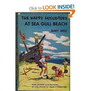  Happy Hollisters at Sea Gull Beach: Jerry West: Books