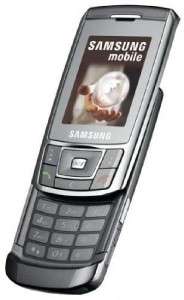 NEW UNLOCKED SAMSUNG D900 T MOBILE CELL PHONE SILVER  