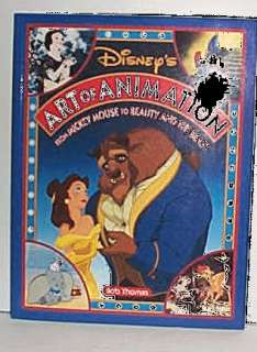 DISNEYS ART OF ANIMATION OUT OF PRINT BOOK  