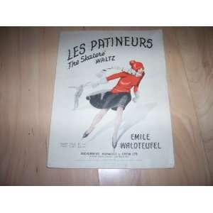    Les Patineurs piano solo (sheet music) Emile Waldteufel Books