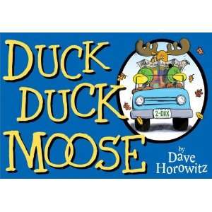  Duck, Duck, Moose [Hardcover] Dave Horowitz Books