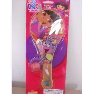  Dora the Explorer Paddle Ball Toys & Games