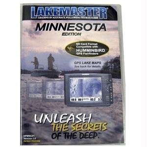  LakeMaster ProMap Minnesota f/Humminbird Sports 
