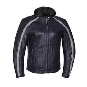  Unik Leather Zip Front Motorcycle Jacket 6555 Sports 
