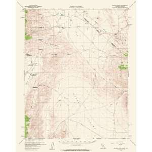  USGS TOPO MAP SOLDIER PASS QUAD CALIFORNIA (CA) 1958: Home 