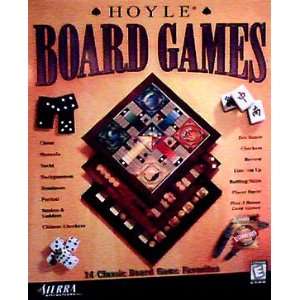  HOYLE BOARD GAMES (1998) (PC & MAC) Video Games