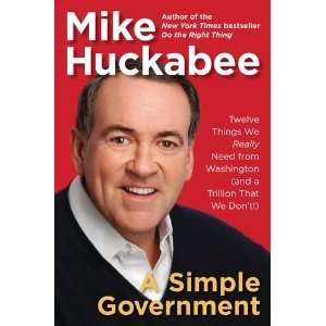   Trillion That We Dont) [Hardcover] Mike Huckabee (Author) Books