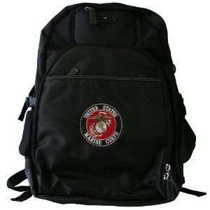  Pacific Design 16 Marine Corps Notebook Backpack 