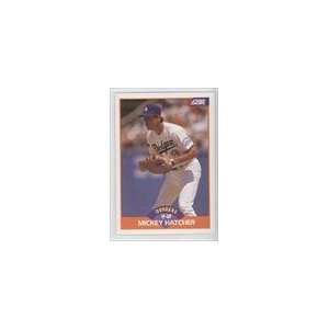  1989 Score #332   Mickey Hatcher Sports Collectibles