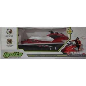    Ignite Radio Control Yamaha Waverunner Jet Ski RC: Toys & Games