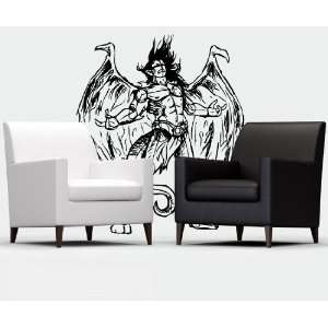   Vinyl Wall Decal Sticker Angels and Demons Item776B 