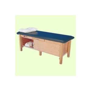  Armedica Maple Hardwood Treatment Table with Enclosed 