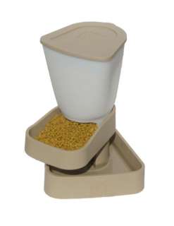 Elevated Automatic Ant Proof Dog Cat Pet Feeder Dish  