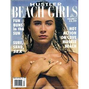 Hustler Beach Girls Volume 7 1995 HUSTLER Books