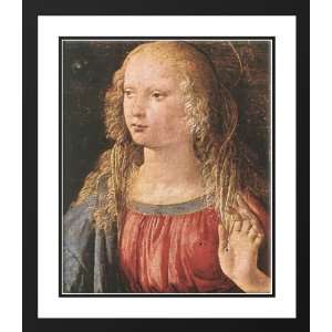  Da Vinci, Leonardo 28x34 Framed and Double Matted 