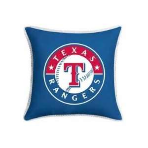   Texas Rangers (2) Mvp Bed/Sofa/Couch Toss Pillows