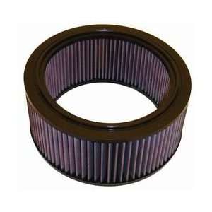  K&N ENGINEERING E 1460 Air Filter; Round; H 4.930 in.; ID 