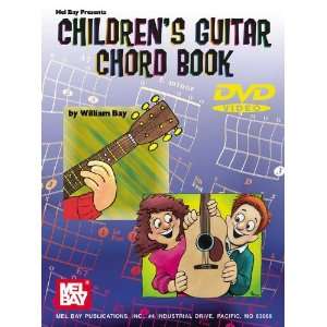  Mel Bay Childrens Guitar Chord (Book/DVD): Musical 