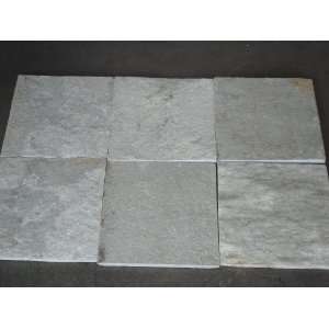  Silver White 12X12 Natural Tile (as low as $4.15/Sqft)   2 