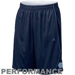   Heels (UNC) Navy Blue Pre Game Performance Shorts