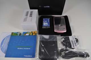 NEW BLACKBERRY 8310 CURVE PINK UNLOCKED GPS 2MP GSM 843163010574 