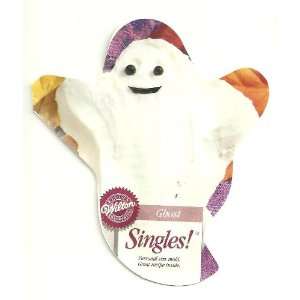  Wilton Halloween Ghost Singles Mold Cake Pan (2105 1121 