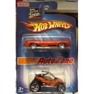  Hot Wheels 2004 AutoZone 2 Pack Plymouth Barracuda 