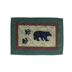  Patch Magic 19 Inch by 13 Inch Bear Trail Place Mat: Home 