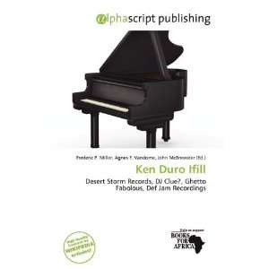  Ken Duro Ifill (9786139750429) Frederic P. Miller, Agnes 
