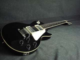 Hondo 748 Les Paul Electric Guitar Black  