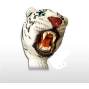  Golf Gifts and Gallery White Tiger Animal Headcover 