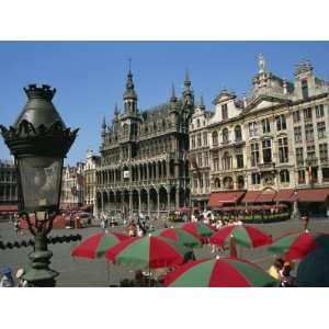  Grand Place, UNESCO World Heritage Site, Brussels, Belgium 