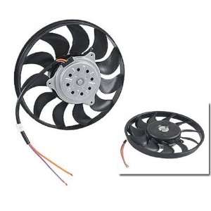  2002 2005 AUDI A4 1.8L AUXILIARY FAN ASSEMBLY (RIGHT SIDE 