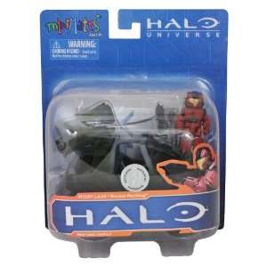 Halo Minimates Exclusive Vehicle M12R1 LAAV Rocket Warthog 