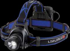 Leatherman LED Lenser H14 LED 4 in 1 Headlamp Blue and Black 8 
