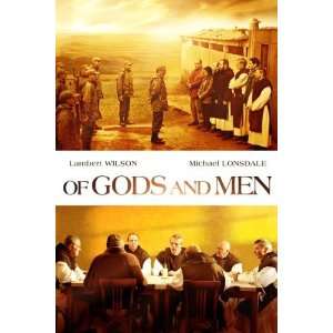   Of Gods and Men DVD French Christian Monks + Muslims 