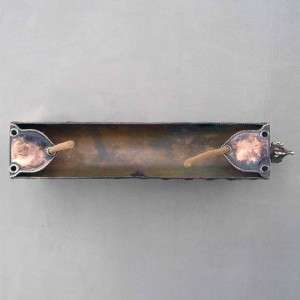 Antiquated Tibetan copper incense stick BURNER/HOLDER  