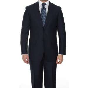  Slim Fit Navy Pinstripe Suit