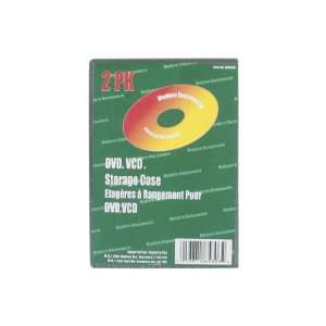  2 Pack Dvd/vcd Storage Cases: Everything Else