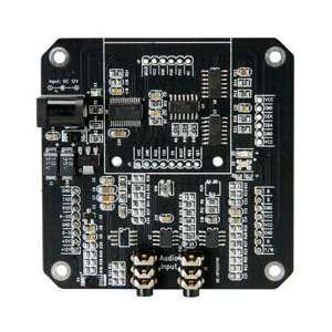  High Power RGBY LED Driver with Audio Sync Electronics